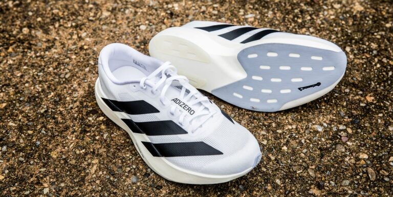 L'Adidas Adizero Evo SL est la meilleure chaussure de course de 2025 (jusqu'à présent)



