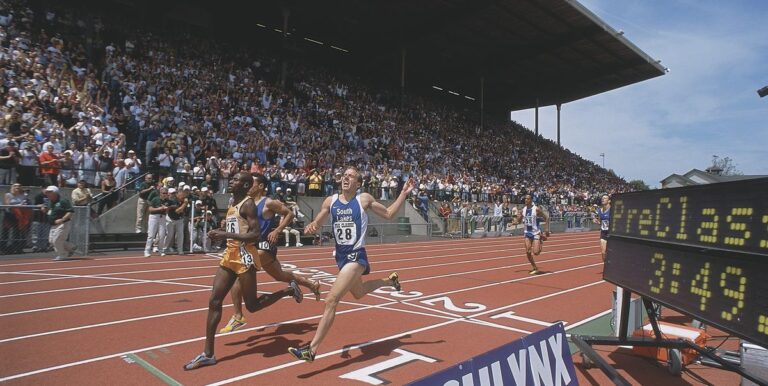 Le légendaire record du lycée d'Alan Webb se situe depuis 24 ans. Est-ce que ça va enfin ce week-end?



