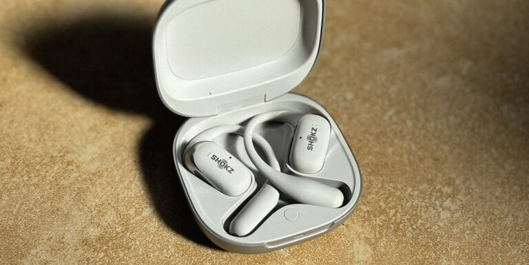 Les Shokz OpenFit 2 sont la mise à niveau des coureurs que j'attendais



