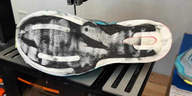 Non, tes chaussures n'ont pas causé ta blessure



