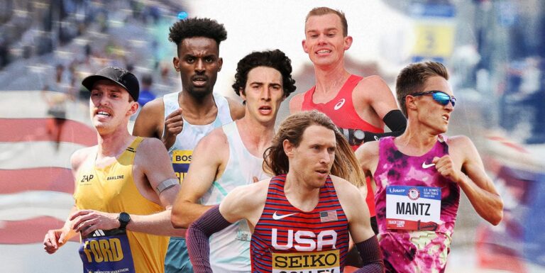 Qu'est-ce qui est derrière la montée des hommes américains dans le marathon?
