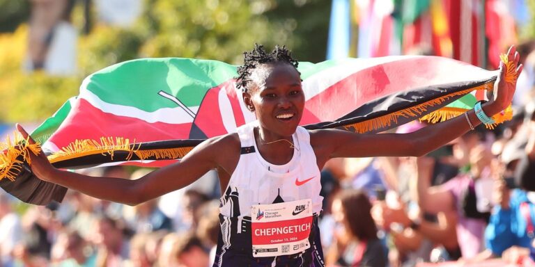 Ruth Chepngetich, détente des records du monde marathon, suspendu après un test de dépistage positif



