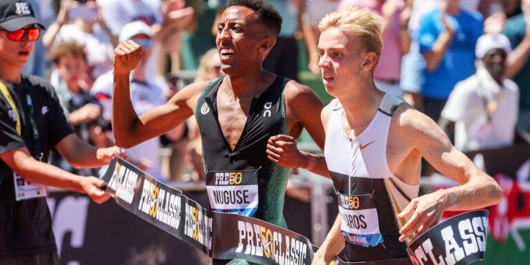 Un grand outsider sort de nulle part pour voler le spectacle dans le Bowerman Mile masculin



