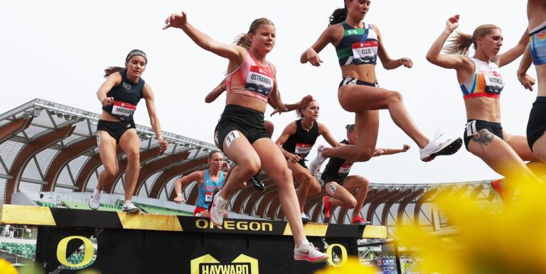 Allie Ostrander 'ne pouvait pas comprendre' la finale aux championnats américains - alors elle n'a pas commencé



