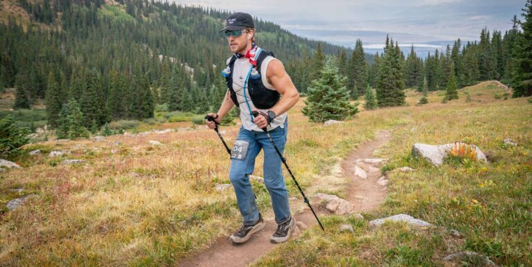 Ce coureur a conquis le Leadville 100 ... en jeans



