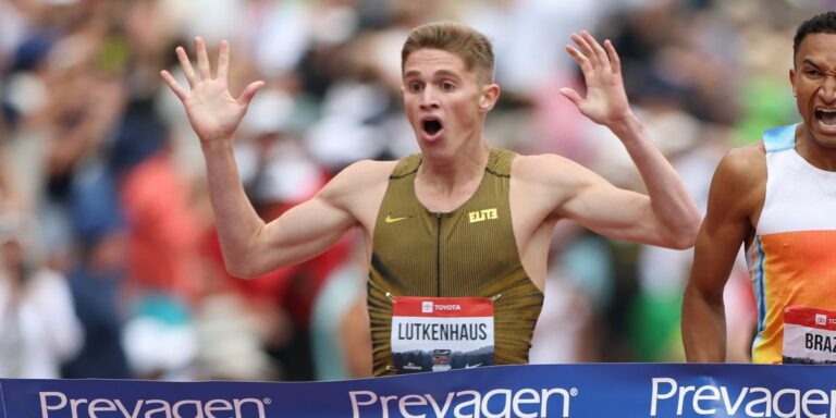 Cooper Lutkenhaus, 16 ans, choque la nation et se qualifie pour les mondes



