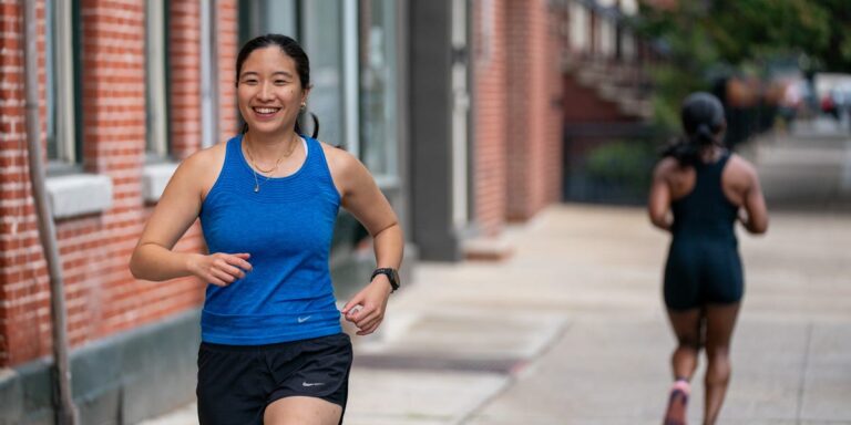 Courez / marchez vers moins de douleur lorsque vous vous entraînez



