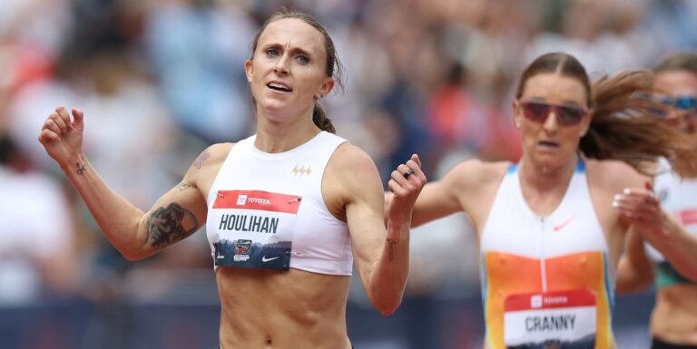 Dans le premier championnat de plein air américain depuis le dopage de la suspension, Shelby Houlihan remporte le 5000



