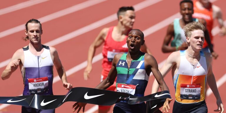 Jonah Koech - malgré la santé de 75% "- tire un énorme 1500 mètres bouleversé par les USAS



