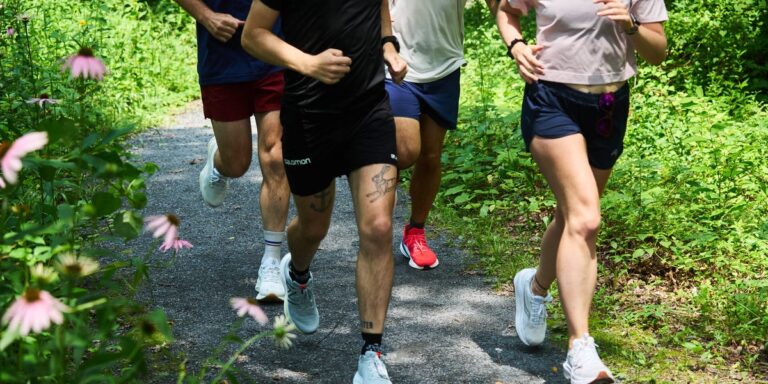 La course à pied développe-t-elle des muscles?



