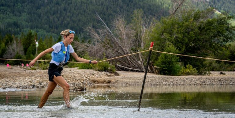 Le médecin de salle d'urgence élimine le record de cours Leadville, 31 ans,



