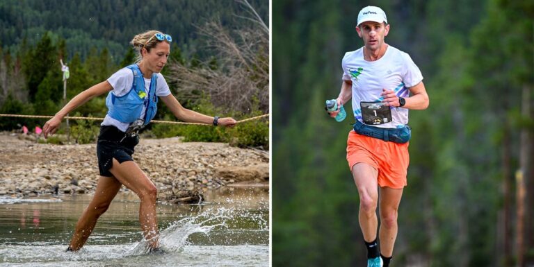 Les statistiques époustouflantes derrière David Roche et Anne Flower's Leadville 100 Course Records



