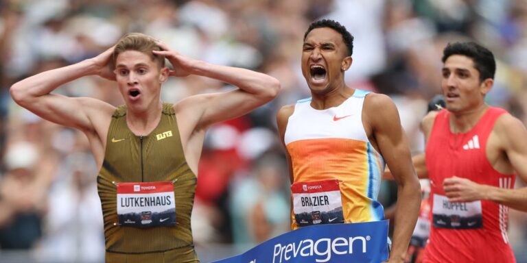L'incroyable retour de Donavan Brazier se poursuit avec un titre américain de 800 mètres



