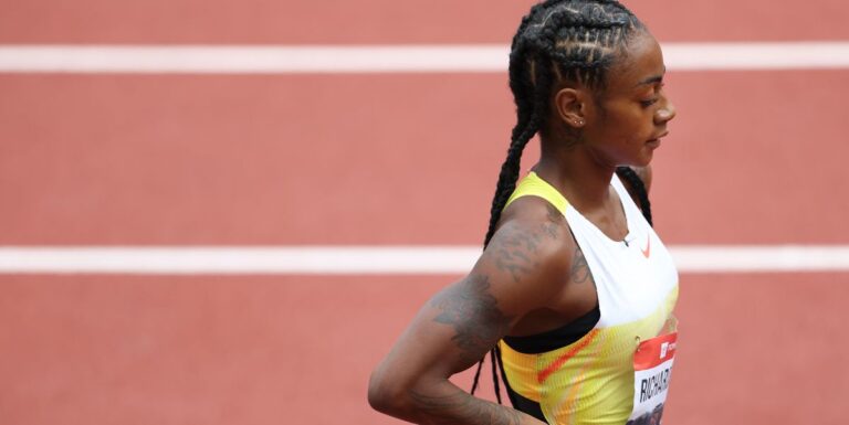 Sha'carri Richardson manque à la finale du 200 mètres aux championnats américains



