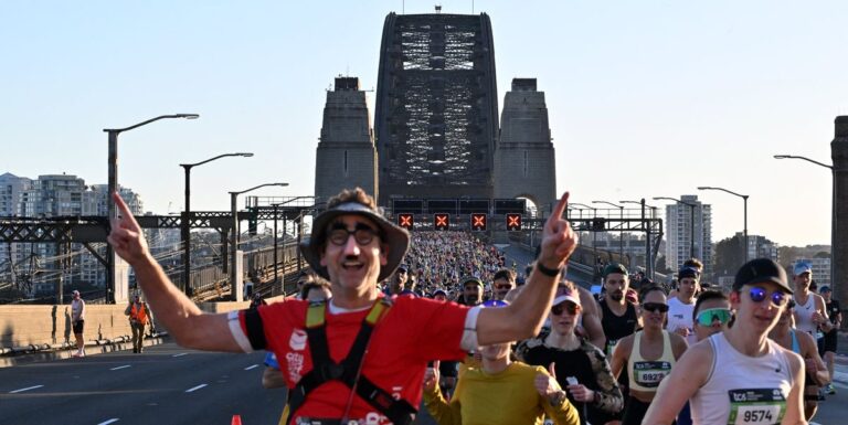 Voici les résultats du marathon de Sydney 2025



