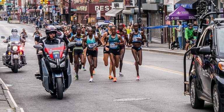 Vous respirez peut-être des fumées invisibles pendant votre race - et les scientifiques disent que cela vous ralentit



