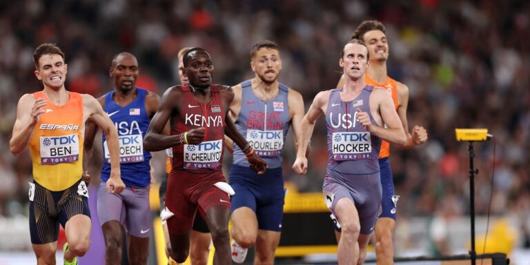 Cole Hocker a disqualifié du championnat du monde 1500 mètres pour violation de «bousculature»



