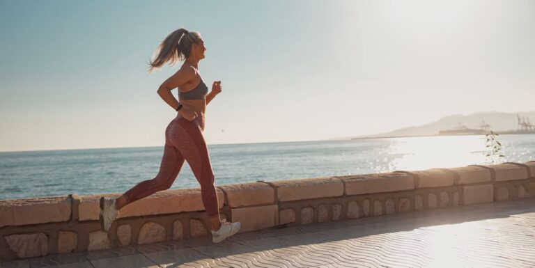 Comment continuer à courir fort dans la quarantaine



