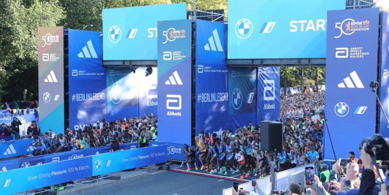 Comment regarder le marathon de Berlin 2025



