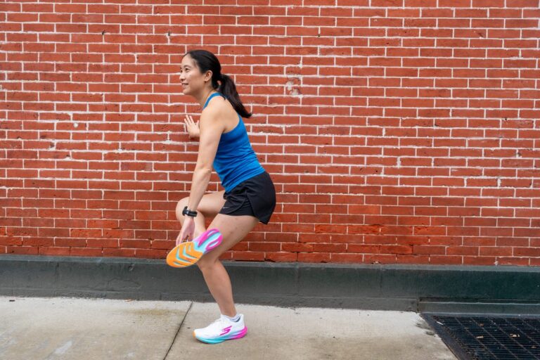 Devriez-vous s'étirer avant ou après la course?



