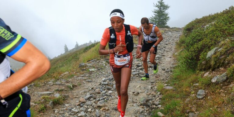 Joyline Chepngeno, gagnant de l'UTMB OCC et Sierre-Zinal, interdite pour le dopage




