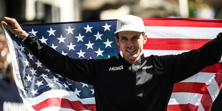 Les Américains Jim Walmsley et Katie Schide remportent des titres de championnat du monde en cours d'exécution



