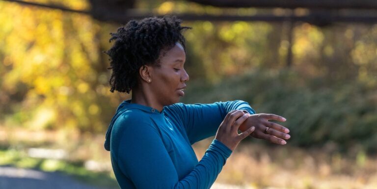 Non, vous n'êtes pas un échec si vous faites une pause pendant une longue course




