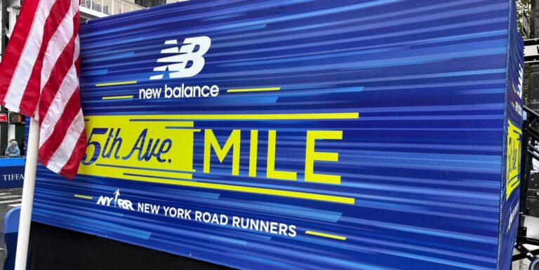 Résultats de la Fifth Avenue 2025 Mile



