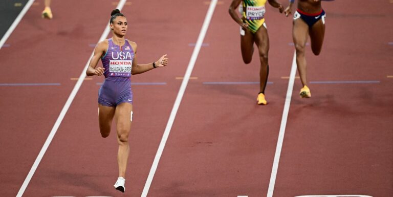 Sydney McLaughlin-Levrone bat le record américain au 400 mètres - dans les préliminaires



