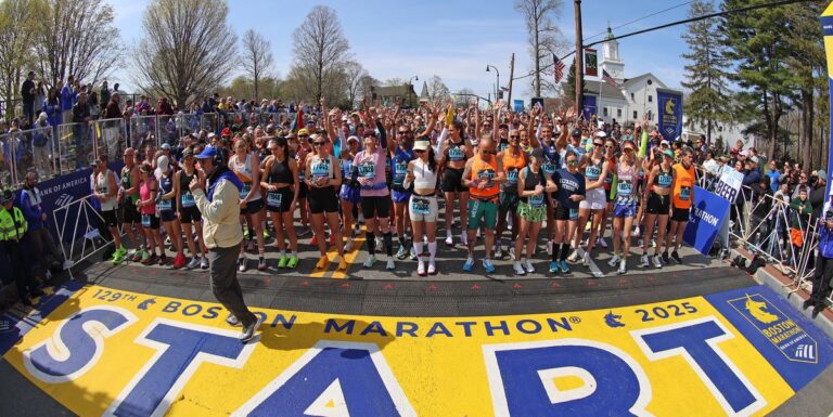 Temps de coupure de Boston Marathon Annonce: Les participants doivent avoir coulé 4:34 plus rapidement que la marque de qualification



