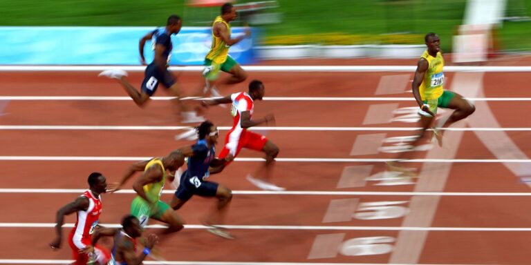 Usain Bolt aurait pu battre son record du monde en super-pointes, montre une nouvelle étude



