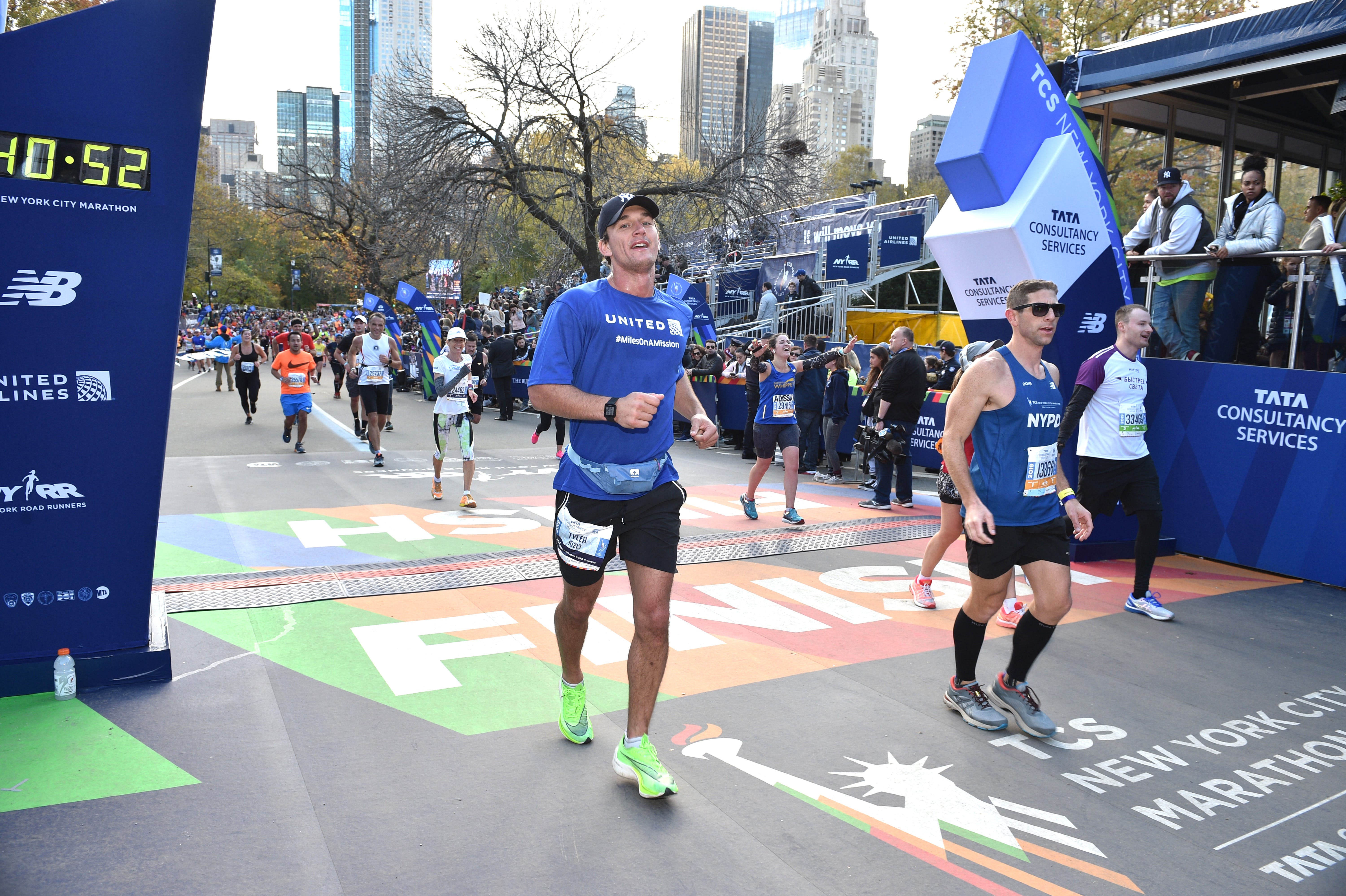 Marathon de New York au TCS 2019