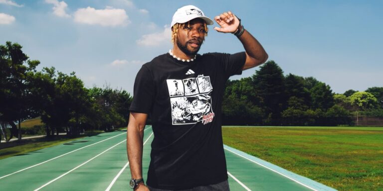 Crunchyroll et Noah Lyles se lancent dans la mode anime



