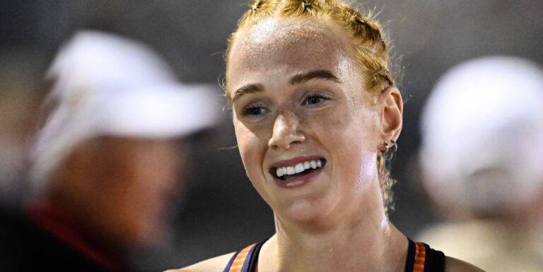 Jane Hedengren domine lors de ses débuts en cross-country dans la NCAA



