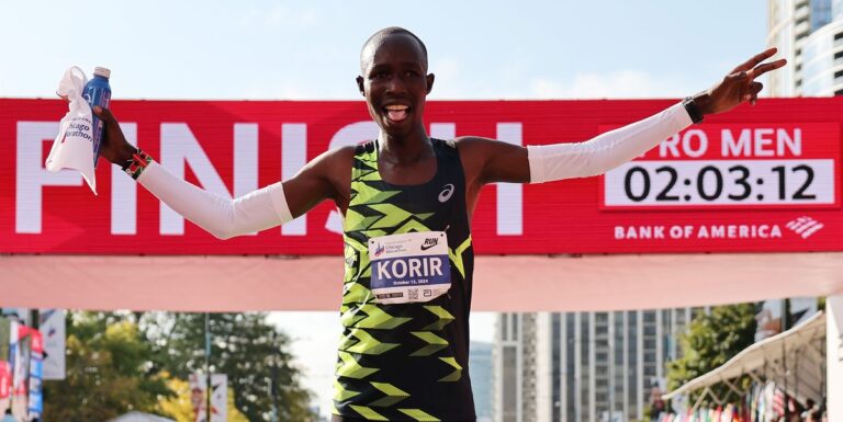 La course masculine du marathon de Chicago 2025 pourrait être historique



