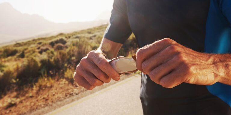 Le nombre étonnant de gels que nous consommons lors de l’entraînement au marathon et évitons les problèmes gastro-intestinaux



