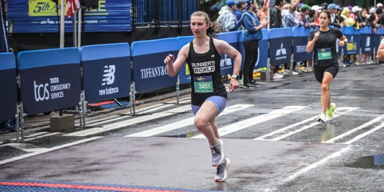 L'entraînement au marathon m'a aidé à parcourir mon kilomètre le plus rapide de tous les temps. Voici comment.



