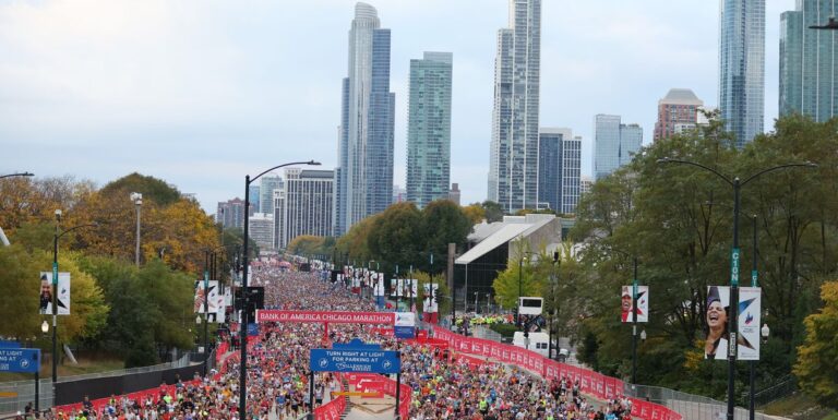 Résultats du marathon de Chicago 2025



