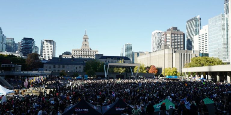 Résultats du marathon riverain de Toronto 2025



