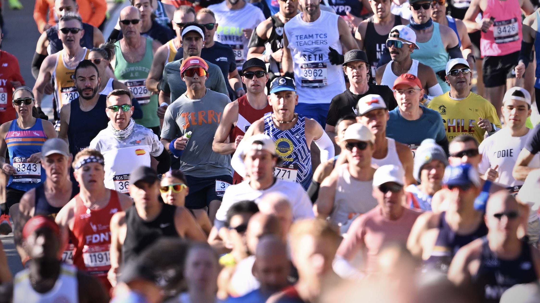Célébrités courant le marathon de New York 2025 athlétisme nous marathon new york