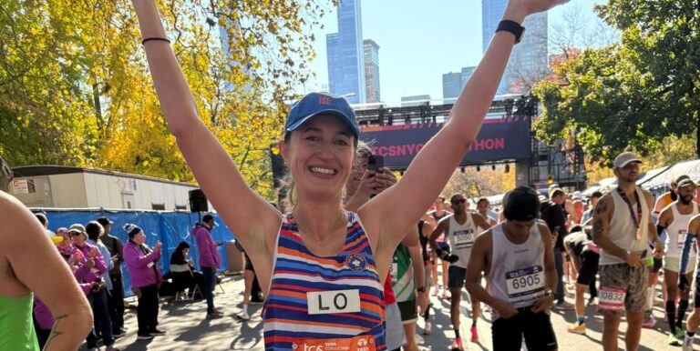 J'ai fait mon retour au marathon après 7 ans et 2 enfants. Me concentrer sur le plaisir m'a en fait aidé à passer 4 heures.



