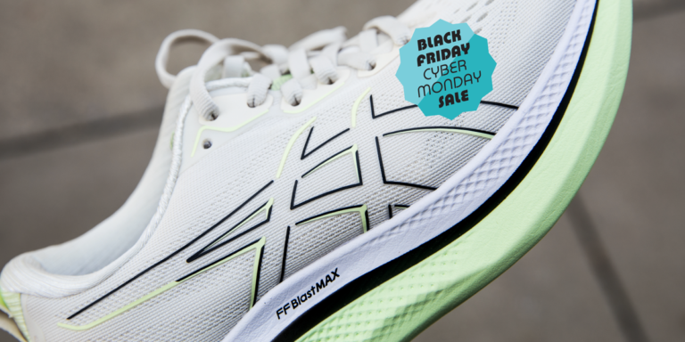 La technologie Asics Cushion est en vente pour le Black Friday. C'est le moment d'améliorer vos chaussures.




