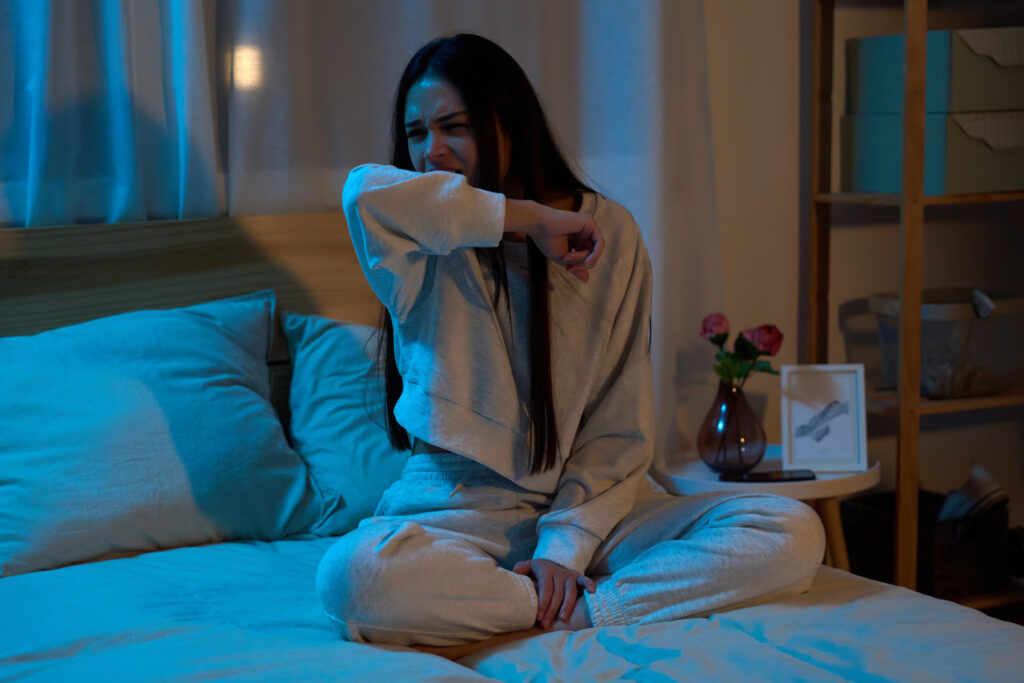 Quelle est la cause de ma toux sèche la nuit ?
