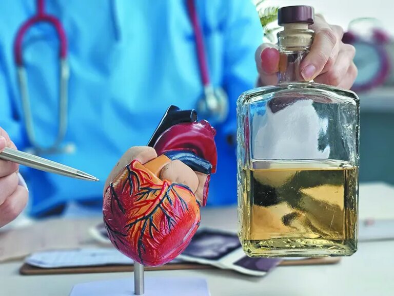 How Does Alcohol Affect the Heart?