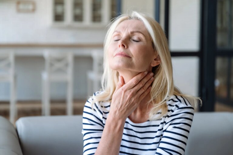 swollen lymph nodes