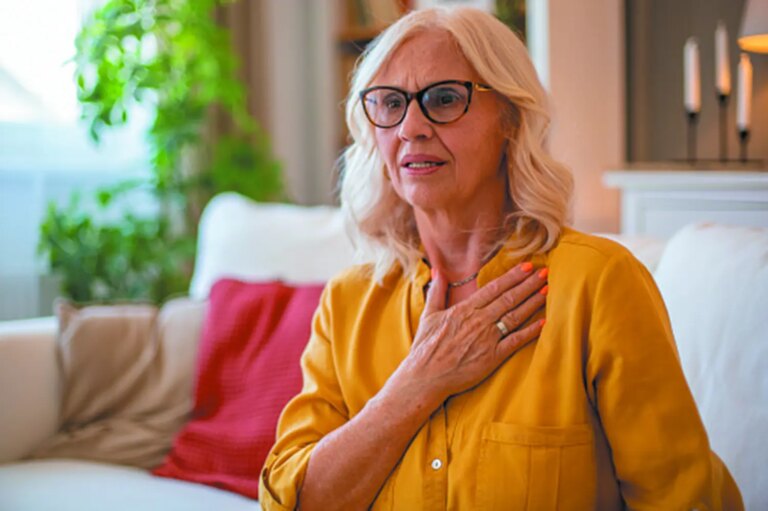 physical symptoms of anxiety