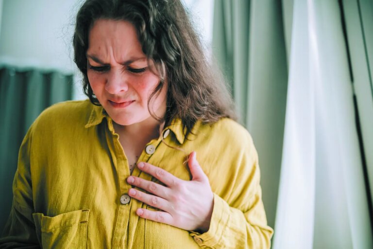 signs of a heart attack