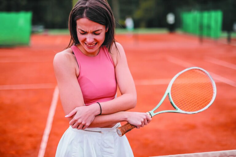 tennis elbow