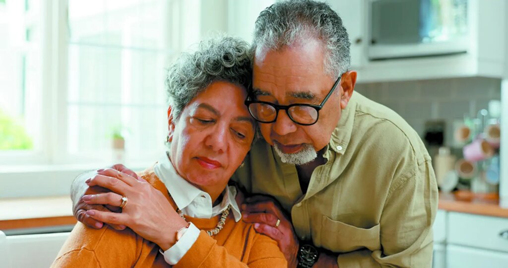 Alzheimer’s caregiver