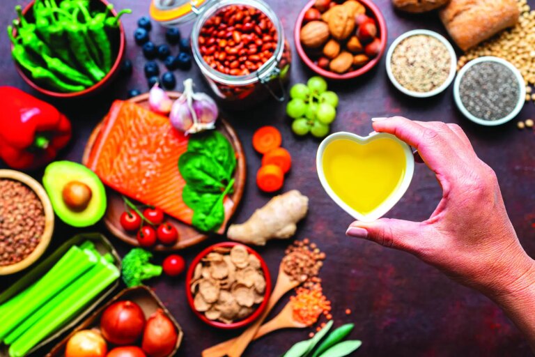 Foods That Lower Cholesterol